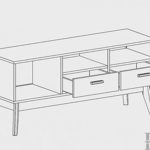 Тумба под ТВ «Калгари»